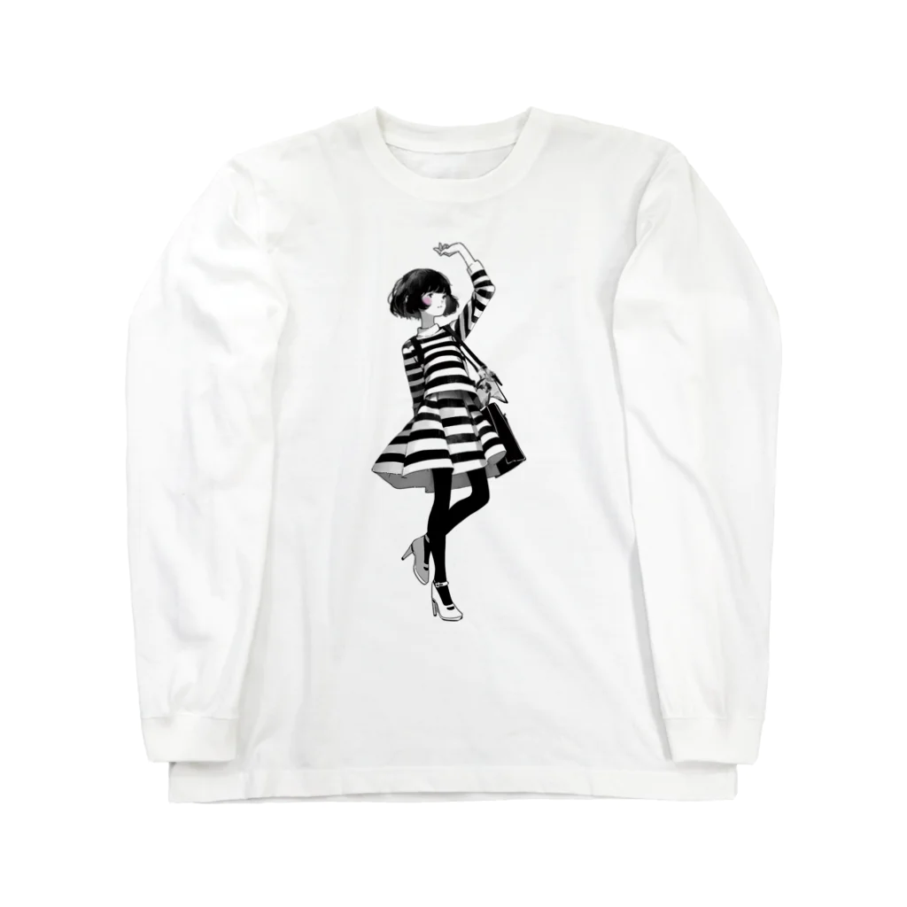 桜音ことこ企画のハーイ Long Sleeve T-Shirt