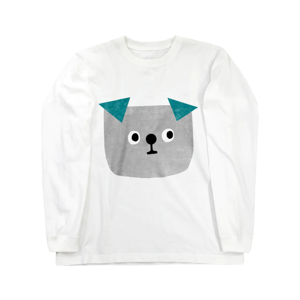 てら ねこグッズのタレミミチャン。 Long Sleeve T-Shirt