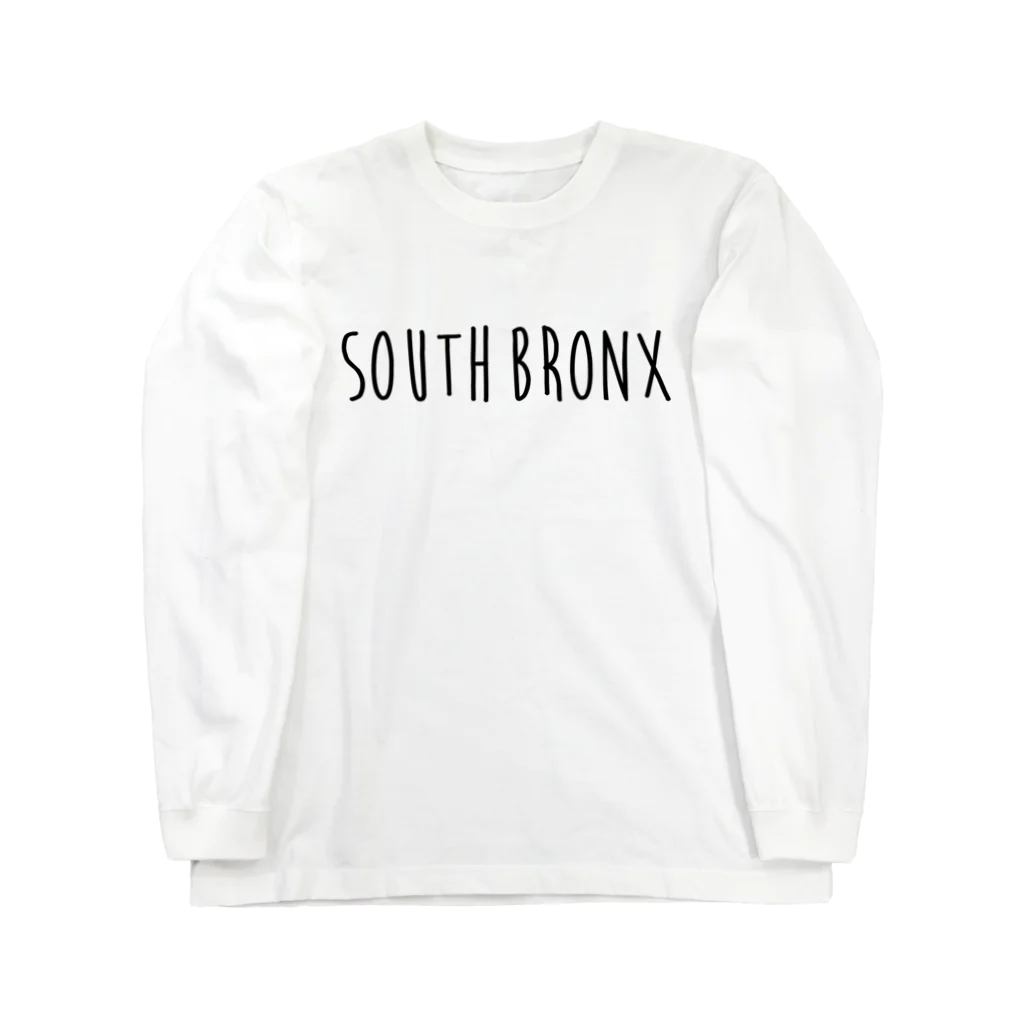 Aliviostaのサウスブロンクス ロングスリーブTシャツ