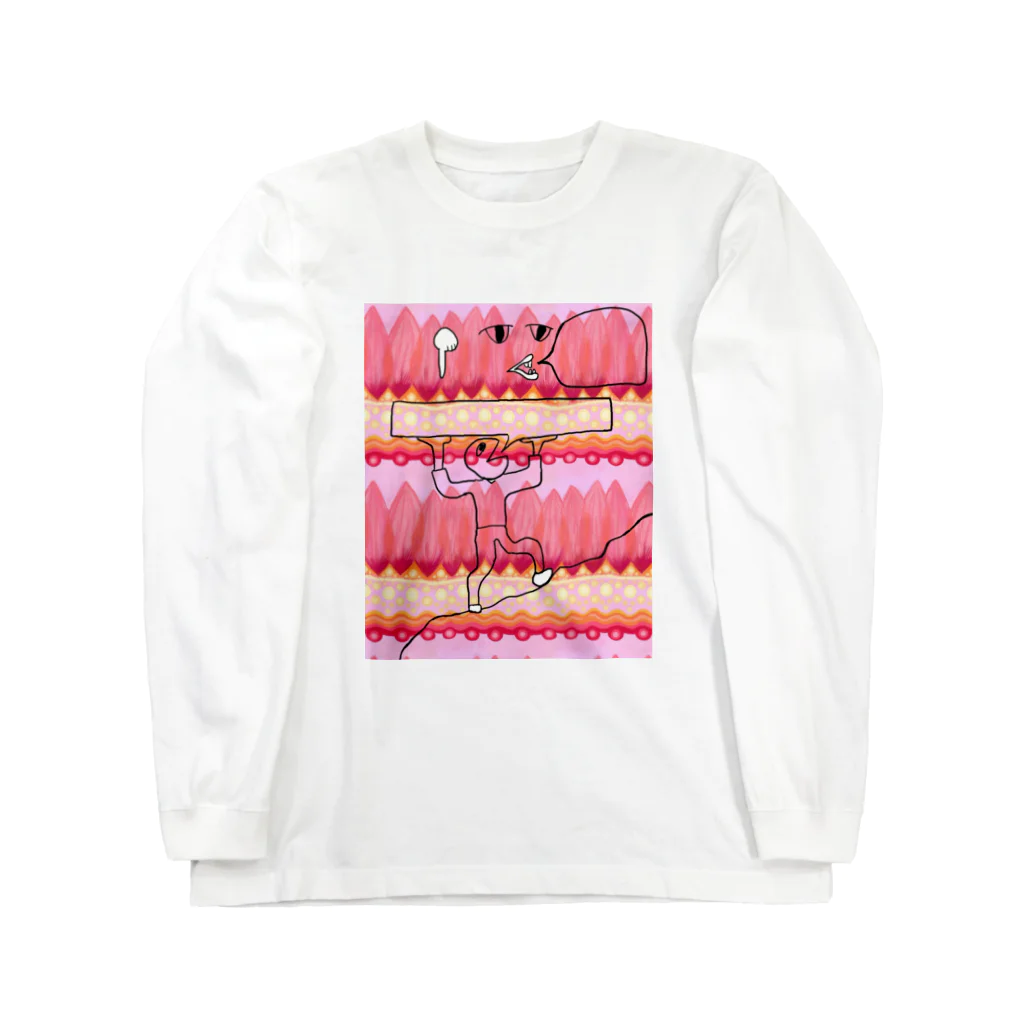 sumanandaのケーキ Long Sleeve T-Shirt