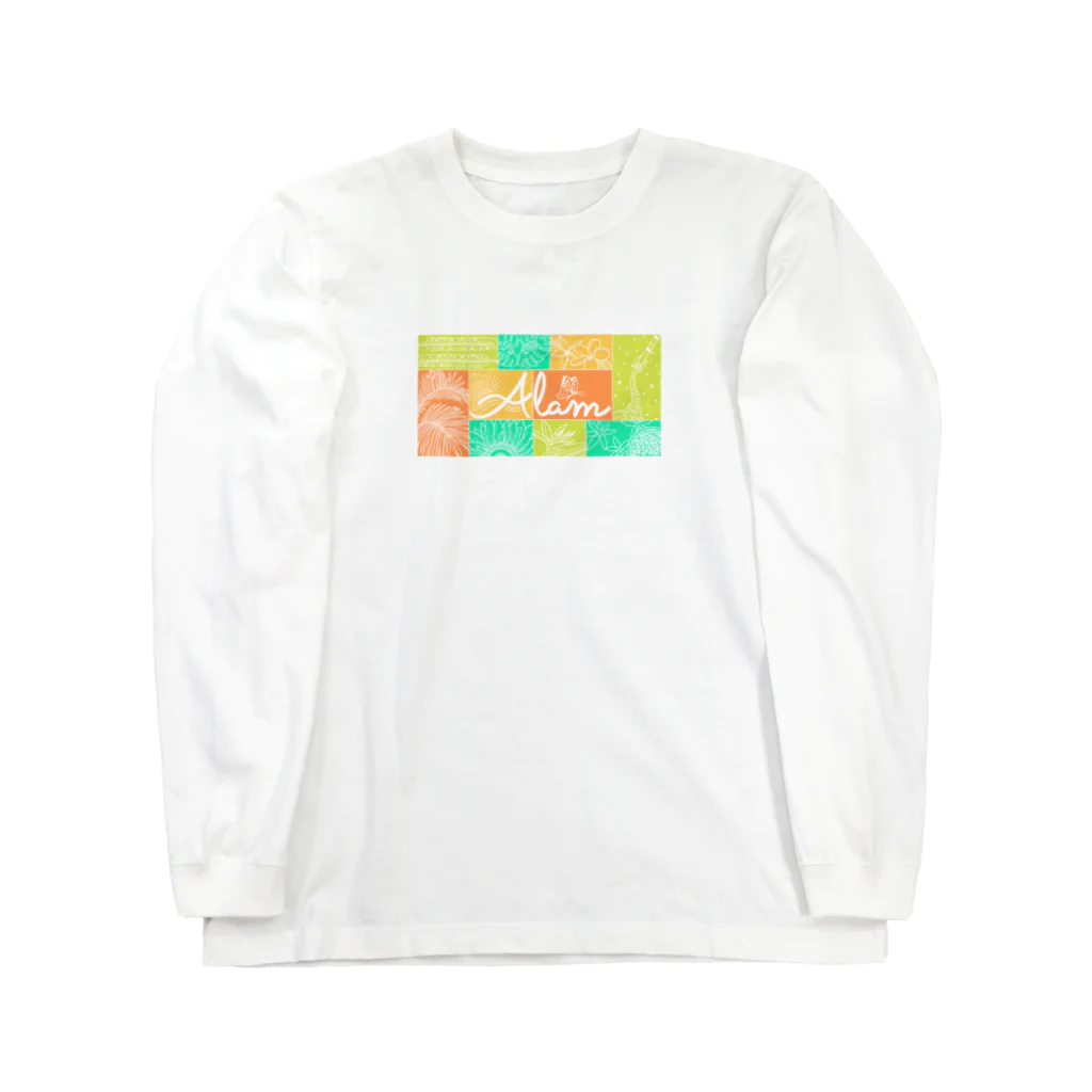 ALAMのALAM Ubin / COLOR Long Sleeve T-Shirt