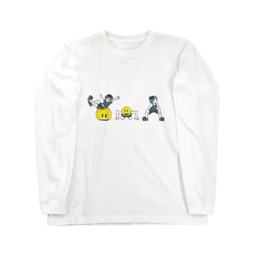 トレーナーゆうのトレーナーゆうグッズ Long Sleeve T-Shirt