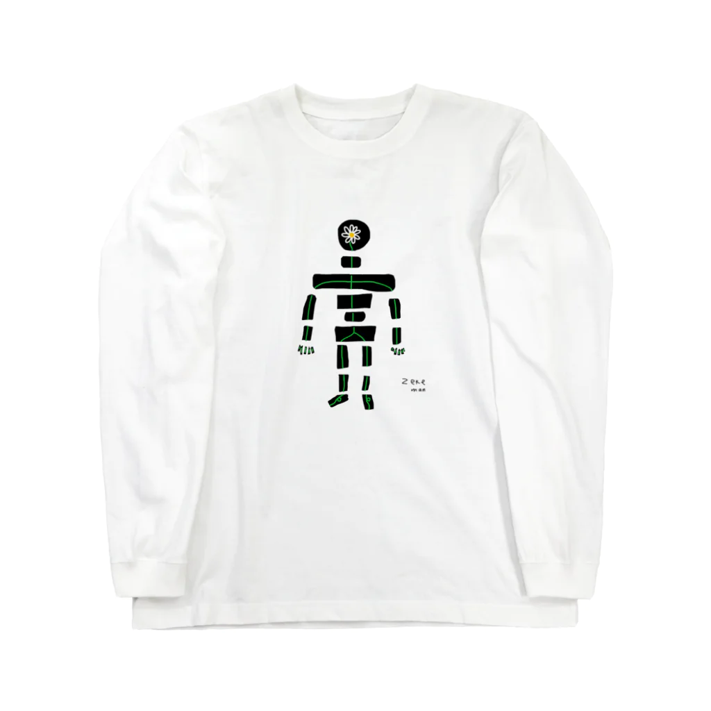 ZEKEのオハナ Long Sleeve T-Shirt