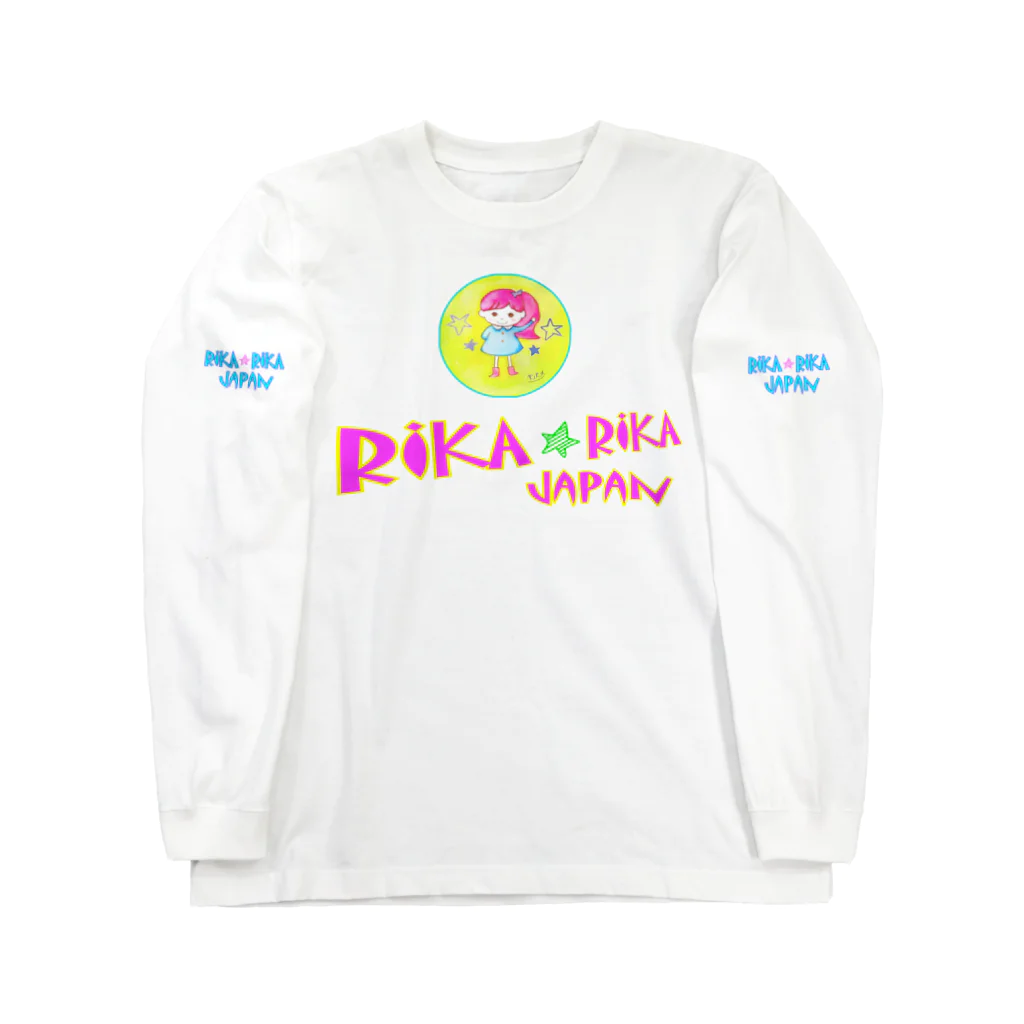 RIKA★JAPANのおーい！りっちゃん（YELLOW+）ロングスリーブTシャツ ロングスリーブTシャツ