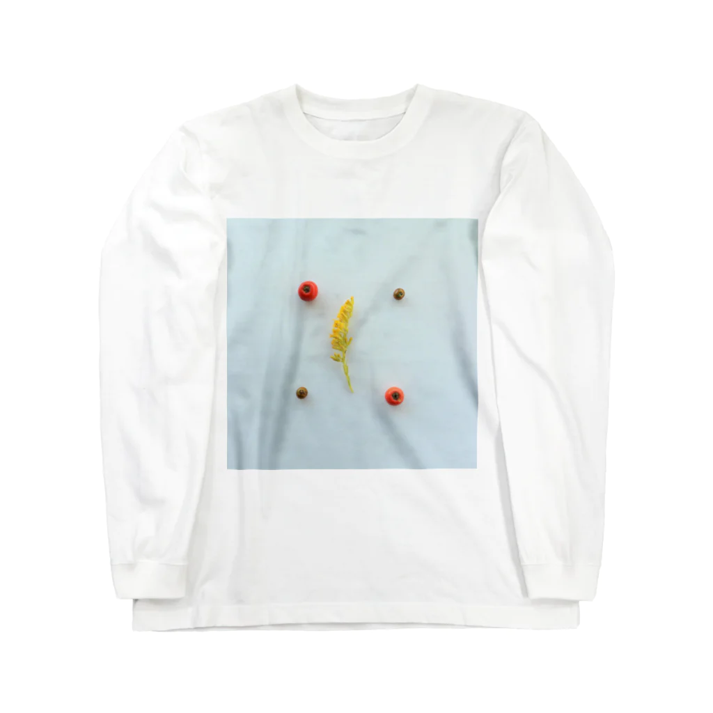 ebi-ikaの花と実 Long Sleeve T-Shirt