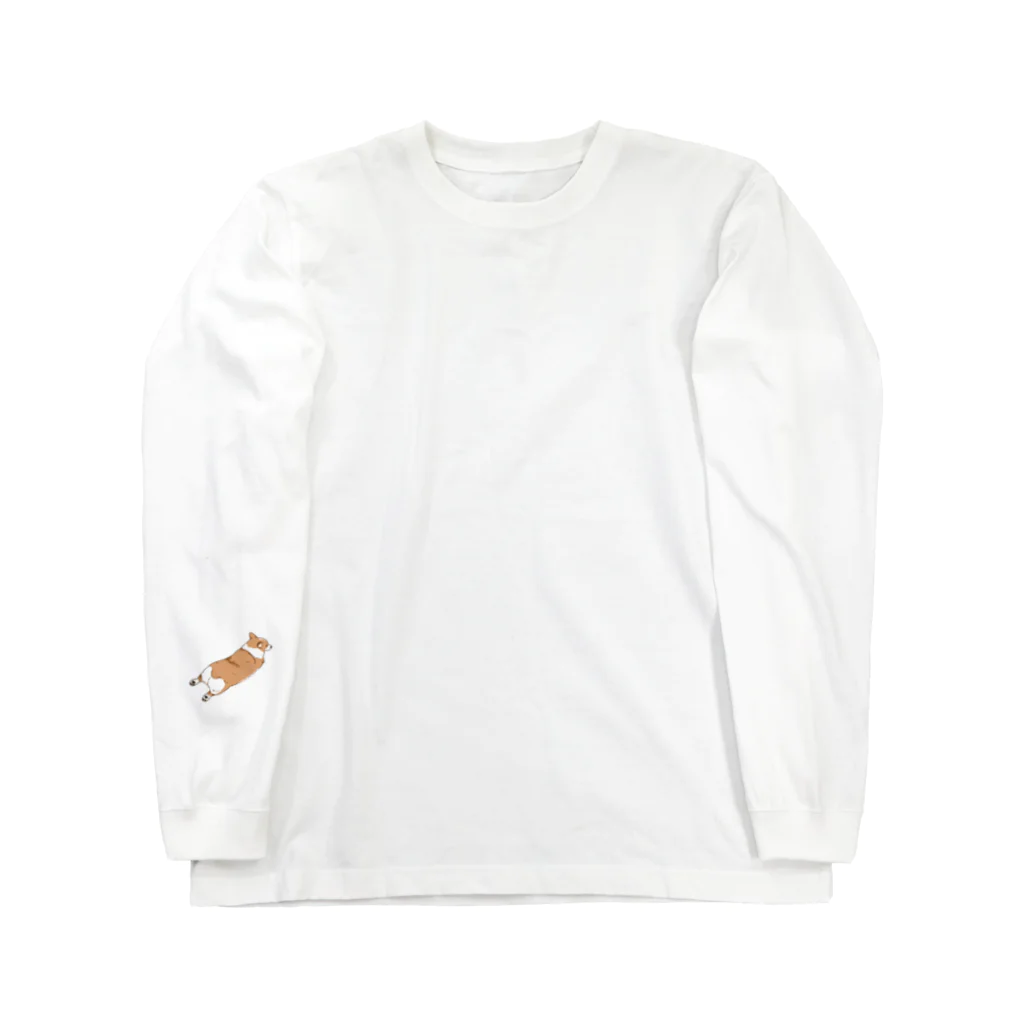 WANPU  by YUn.のぷりけつコーギー Long Sleeve T-Shirt