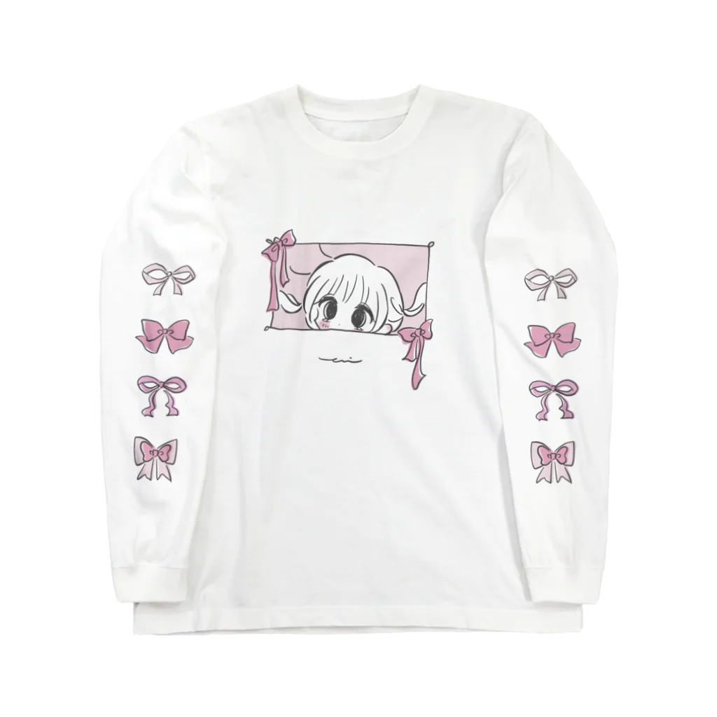 うびのribbon / うび uvi Long Sleeve T-Shirt