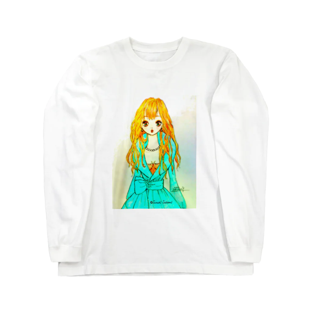 Suzuki Satomi のドレスアップ Long Sleeve T-Shirt