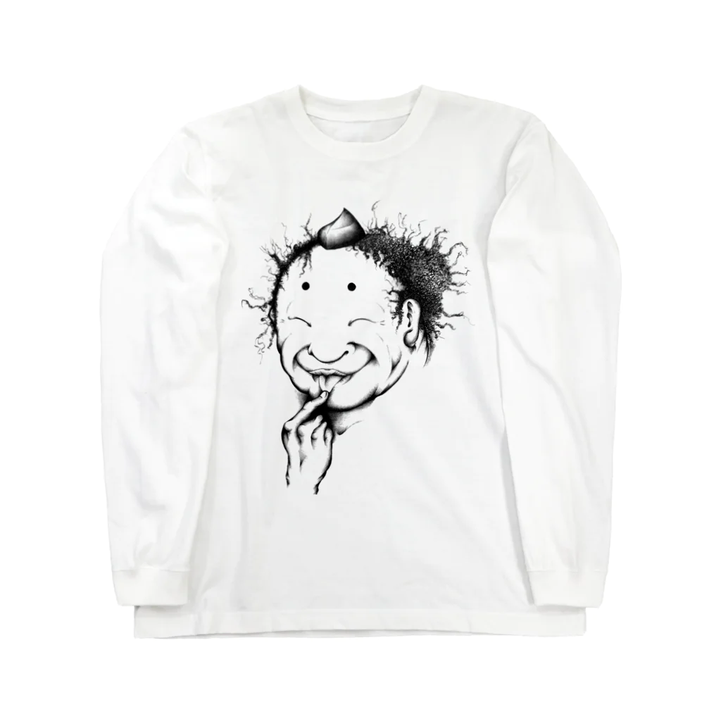 MAYUGENEKOpresentsの安倍平men Long Sleeve T-Shirt