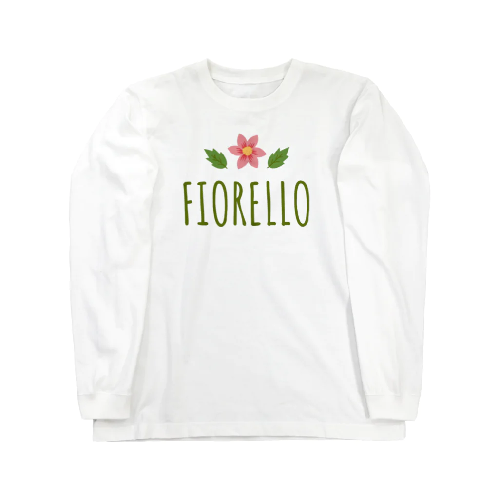 FioReLloのfiorello Flower ロングスリーブTシャツ