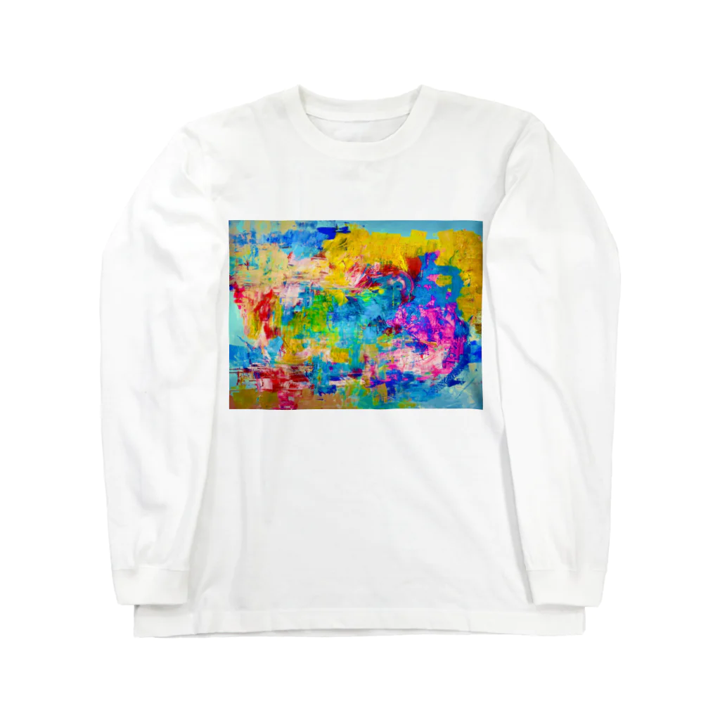 turbo-abの剥離 Long Sleeve T-Shirt