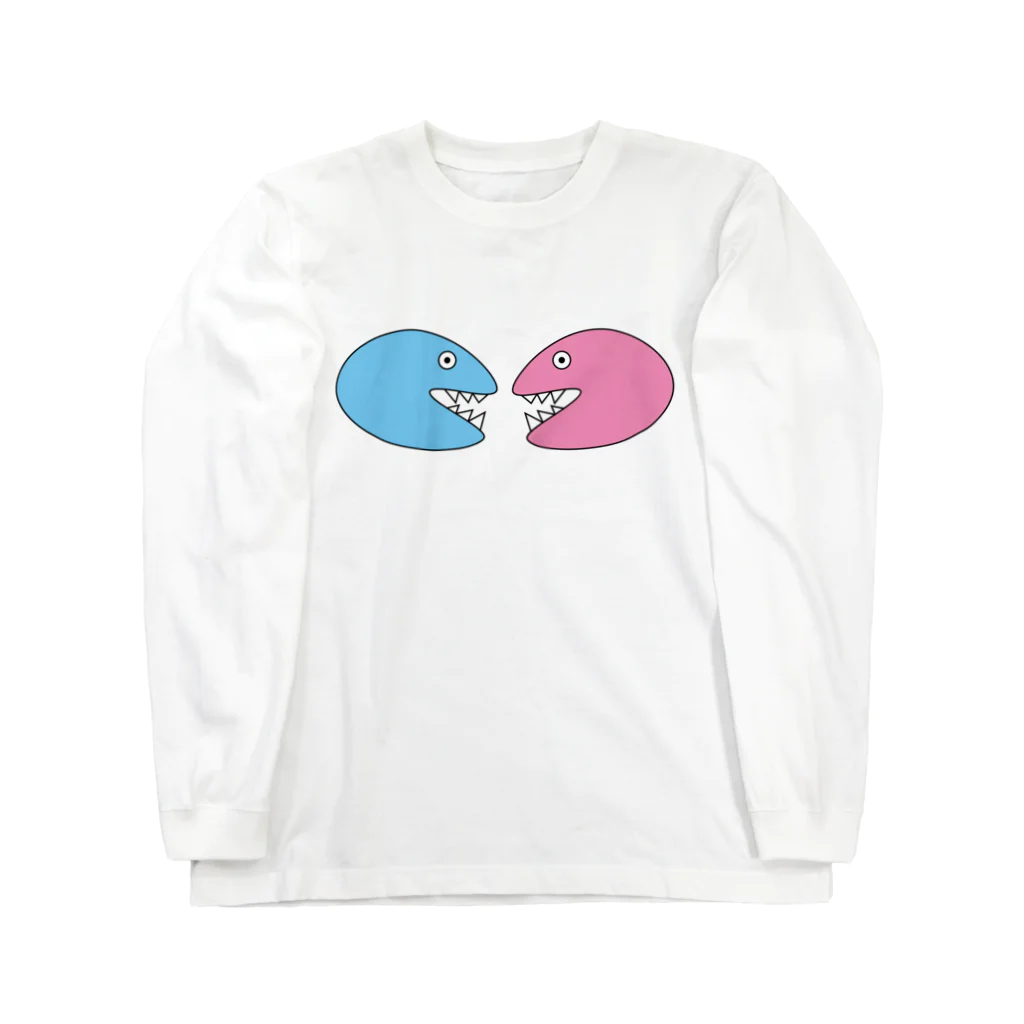 ふしぎなくうかんのふしぎなきょうりゅう Long Sleeve T-Shirt