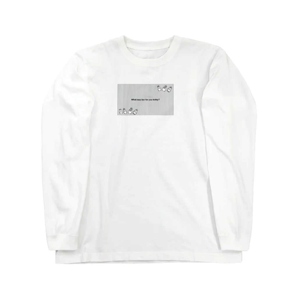 Life byjimaのji Long Sleeve T-Shirt