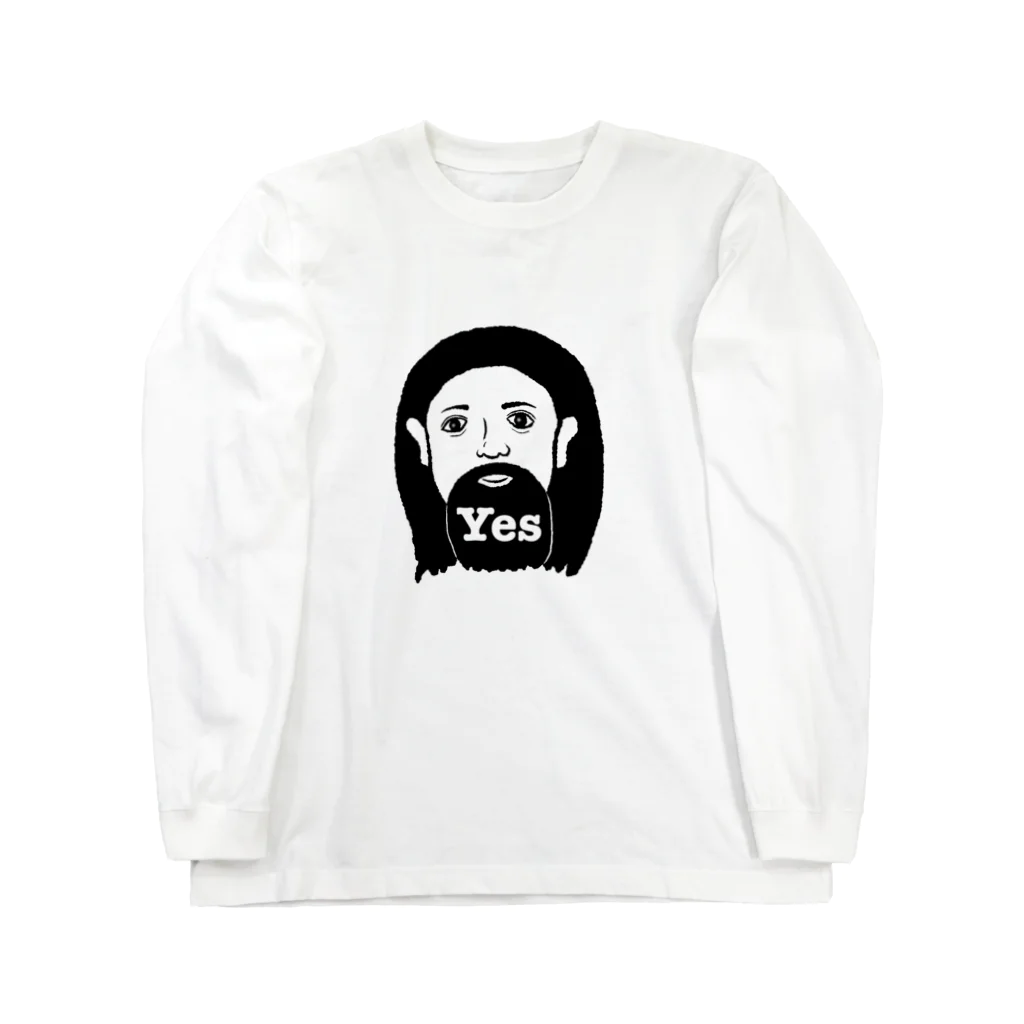 ツンデレボーイズのYes ロングスリーブTシャツ