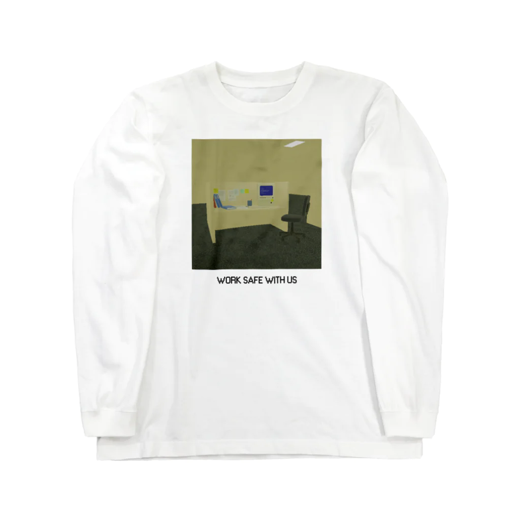 akupunyagaramのlike a game Long Sleeve T-Shirt