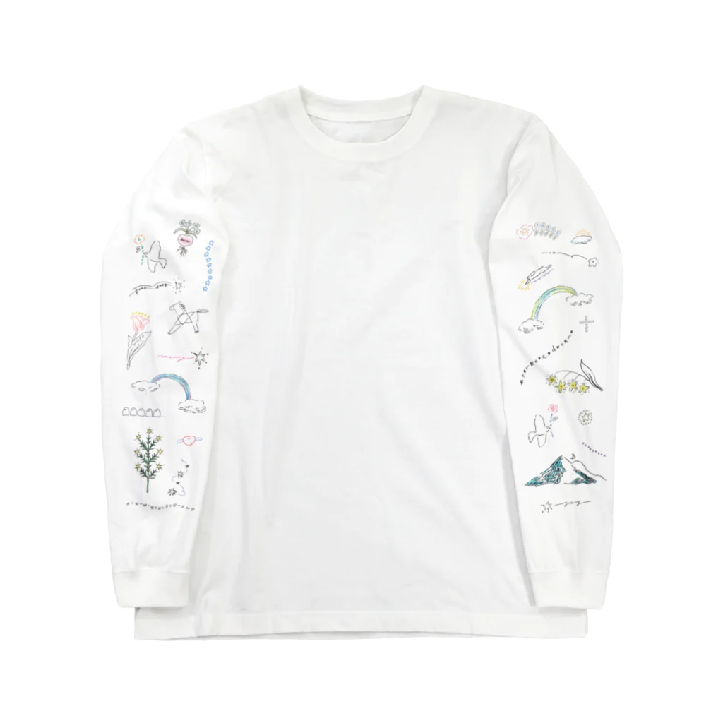meary worksの夢で逢えたら Long Sleeve T-Shirt