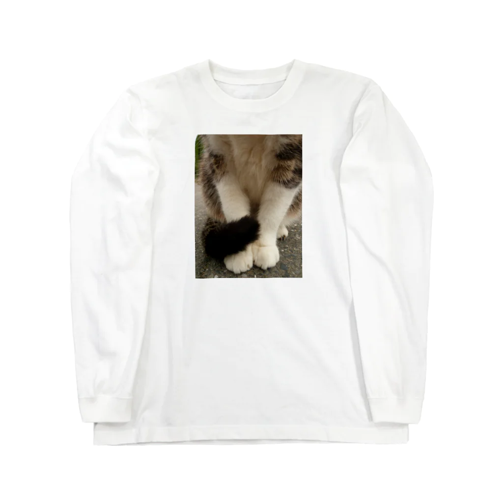僕の撮る猫は可愛くないのNora ロングスリーブTシャツ