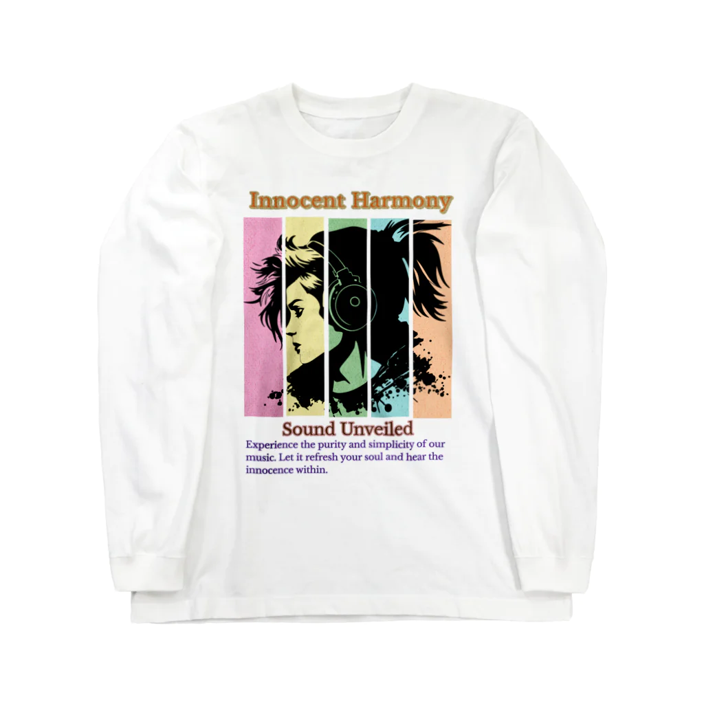 ecoartiqueのイノセントハーモニーで Long Sleeve T-Shirt