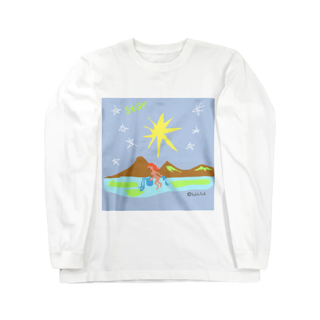 よしねこねこのstar✳︎【限定３枚】 Long Sleeve T-Shirt