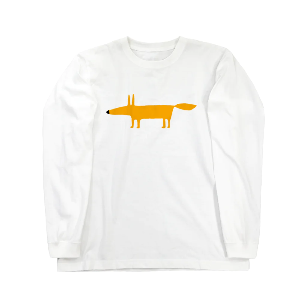 【KOTCH】 Tシャツショップのフォックス Long Sleeve T-Shirt