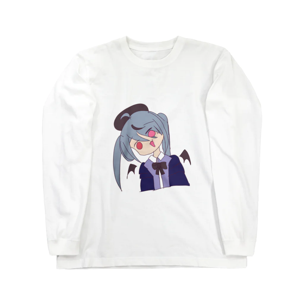 十織のお店の無気力十織 Long Sleeve T-Shirt