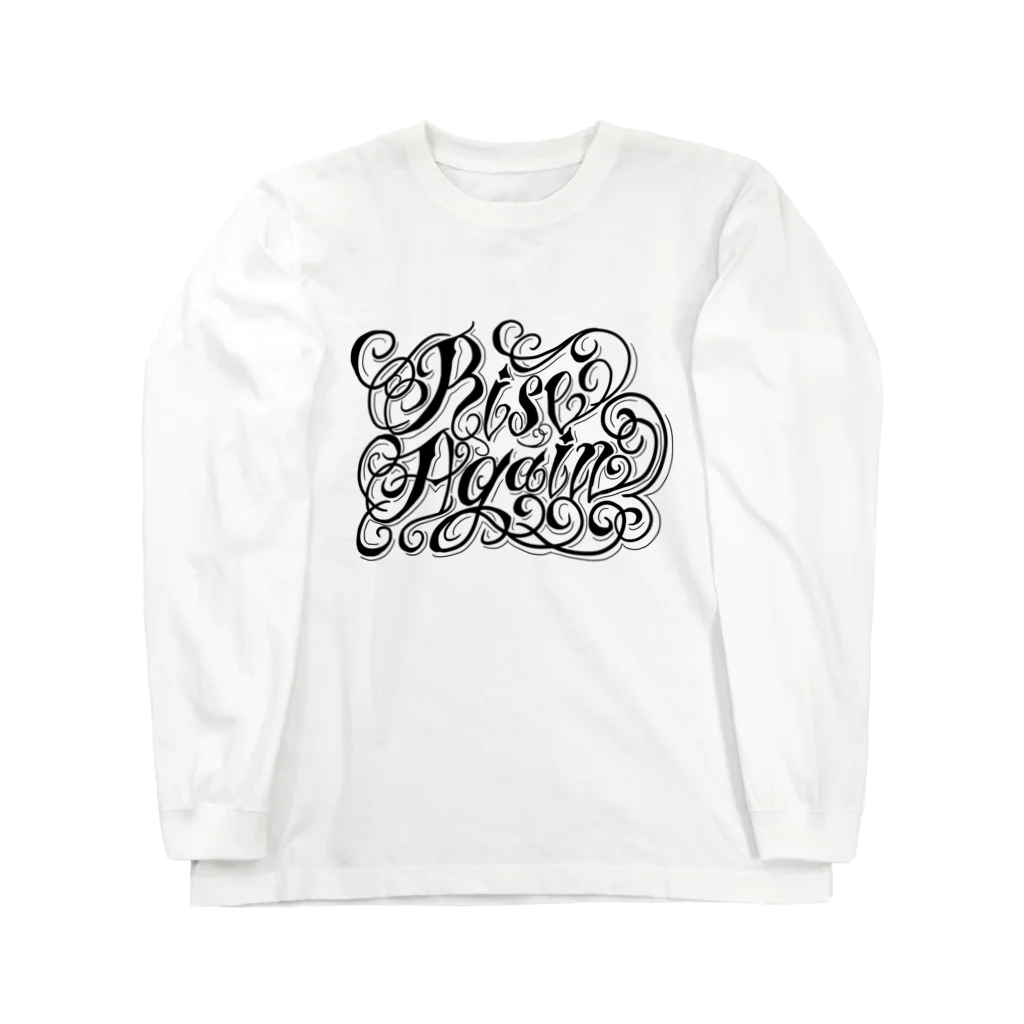 two_threeのライズアゲイン Long Sleeve T-Shirt