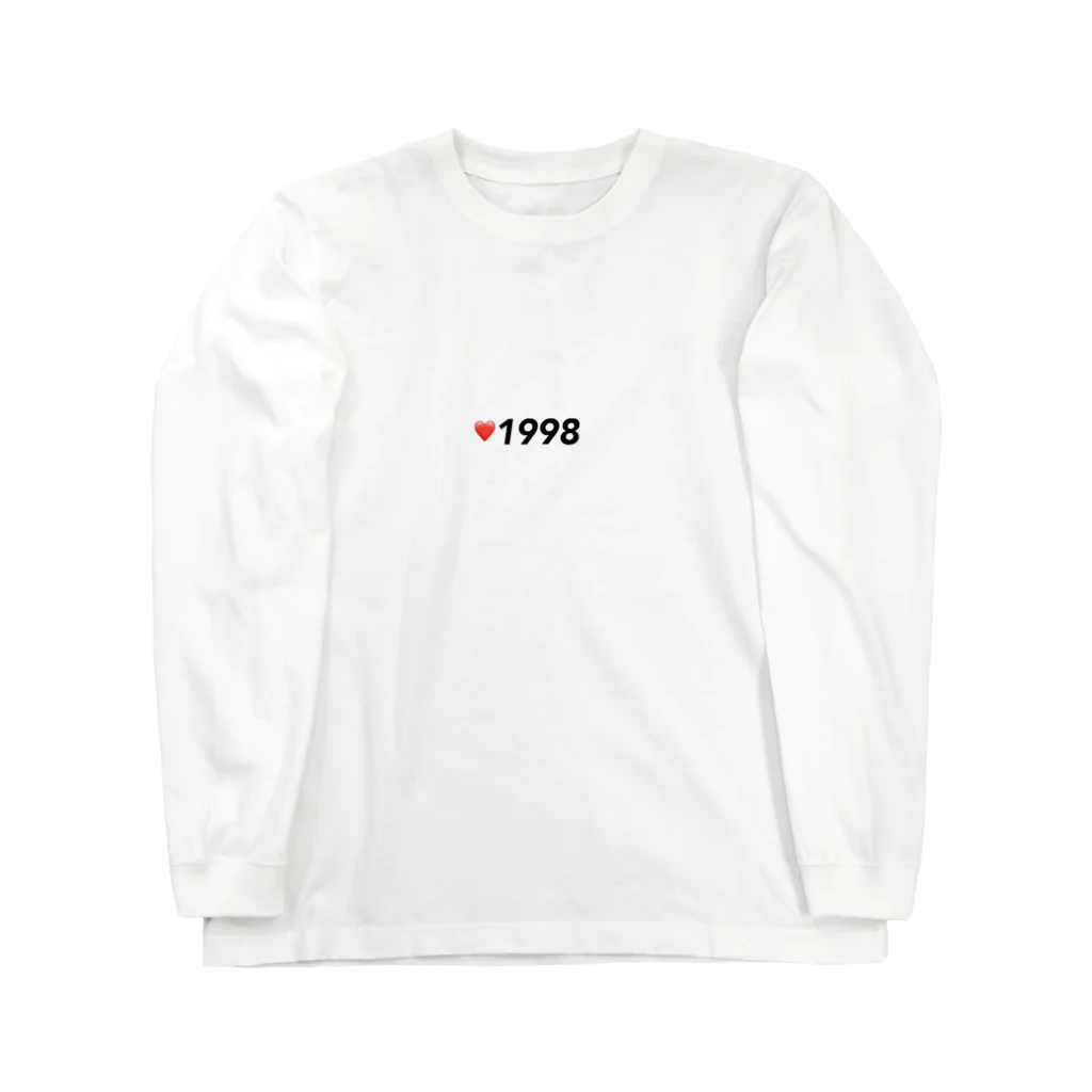 natsukouの1998 Long Sleeve T-Shirt