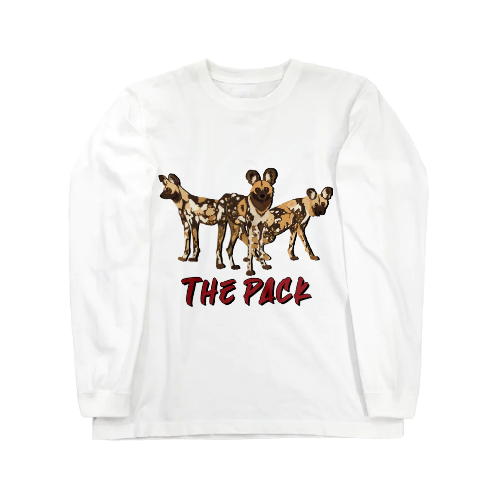 akr.shopのTHE PACK : Wild dogs ロングスリーブTシャツ