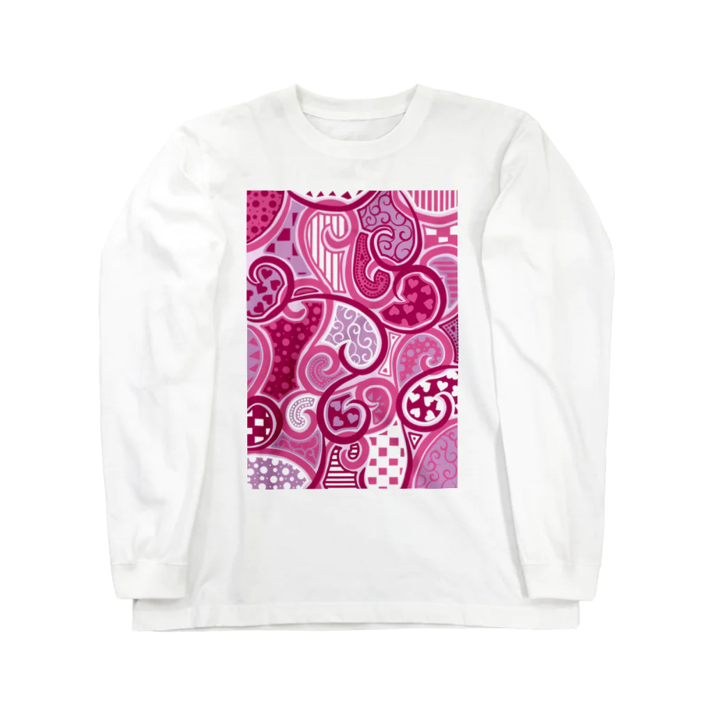 kanart のNo.002 Long Sleeve T-Shirt