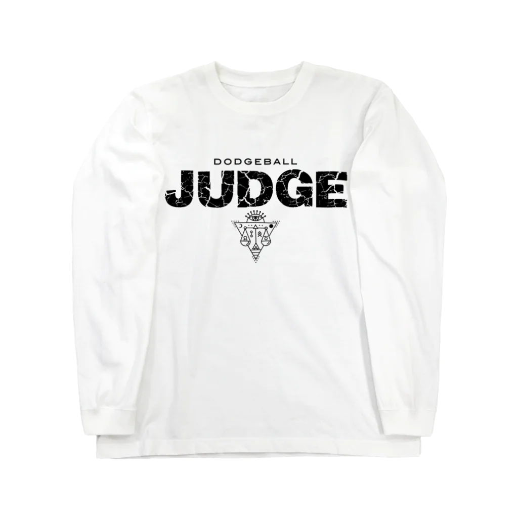 WLDのDODGEBALL JUDGE BLACK Long Sleeve T-Shirt