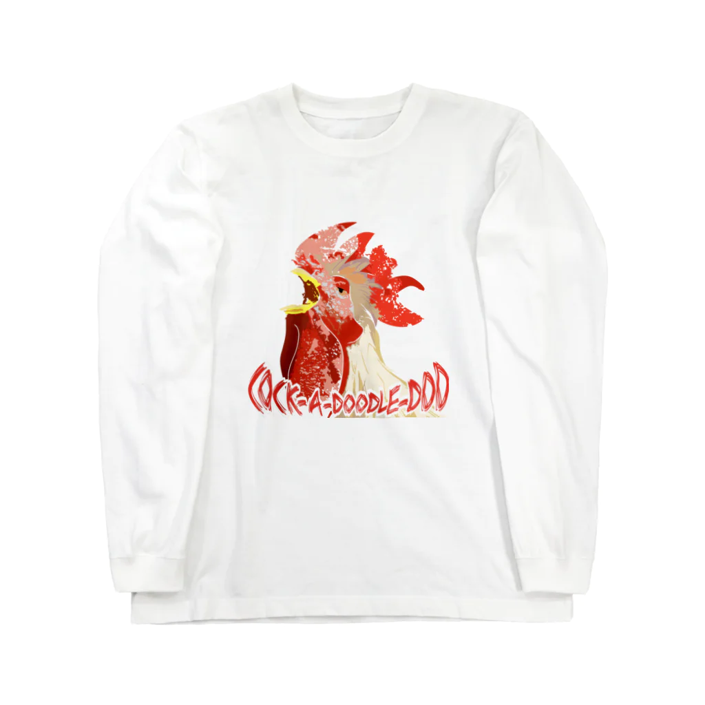 ko-jのcock-a-doodle-doo Long Sleeve T-Shirt