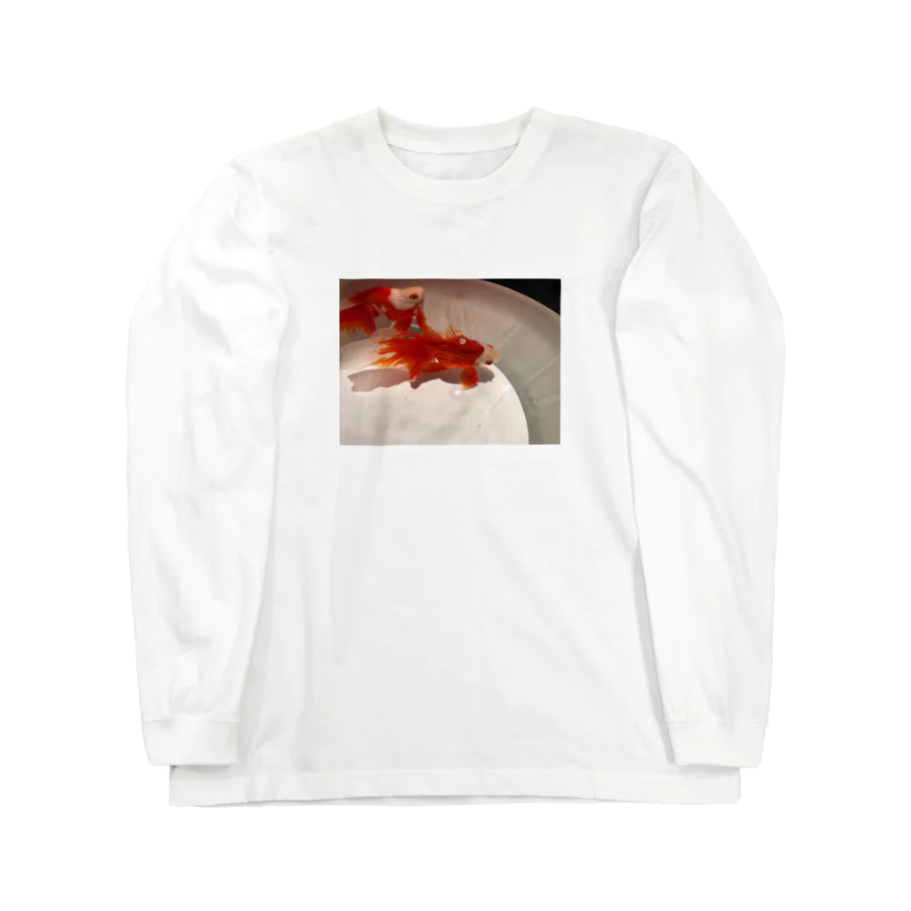 BOKU GA HOSHIIの可愛い金魚 Long Sleeve T-Shirt