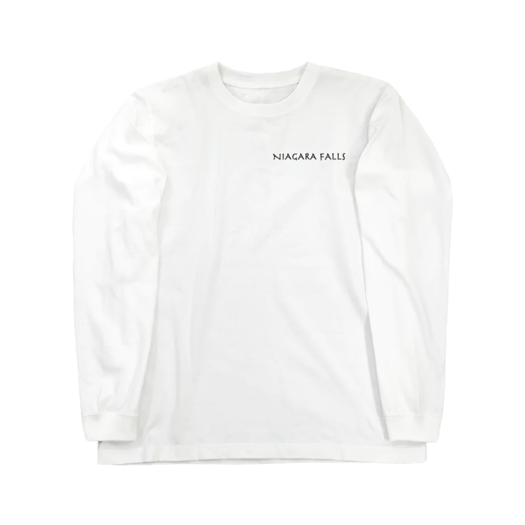 ちゃまの旅行記のNiagara Falls Long Sleeve T-Shirt