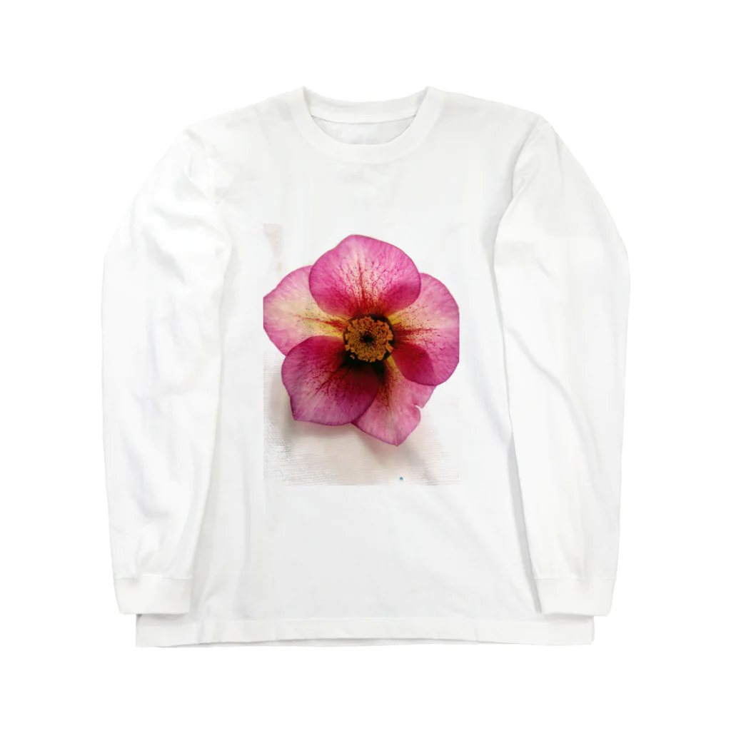 FUMI23のクリスマスローズ Long Sleeve T-Shirt