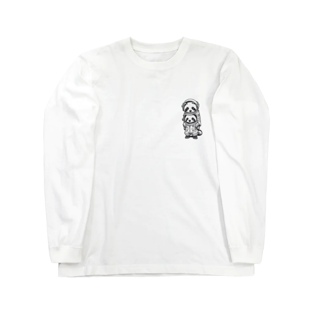 CT raccoonのCT raccoon Long Sleeve T-Shirt