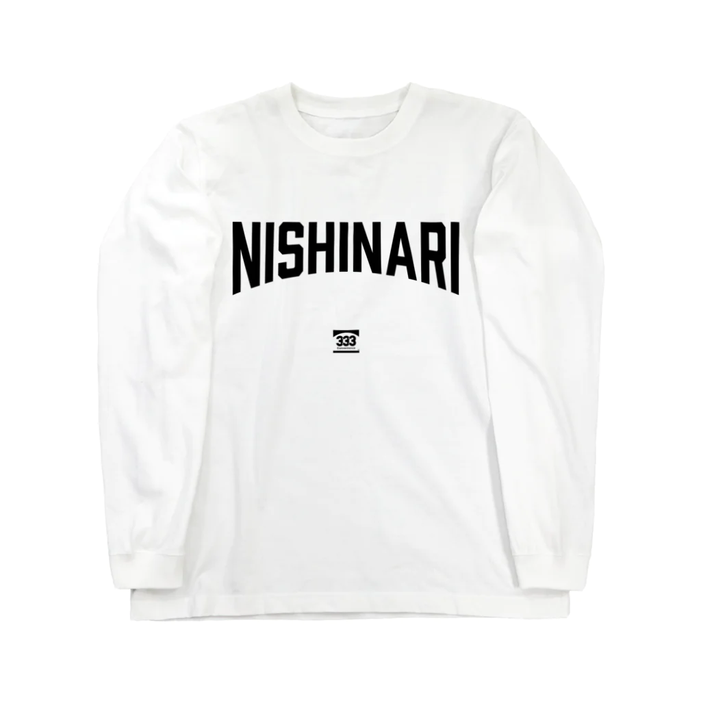 コンビニエンス333のNISHINARI CITY Long Sleeve T-Shirt