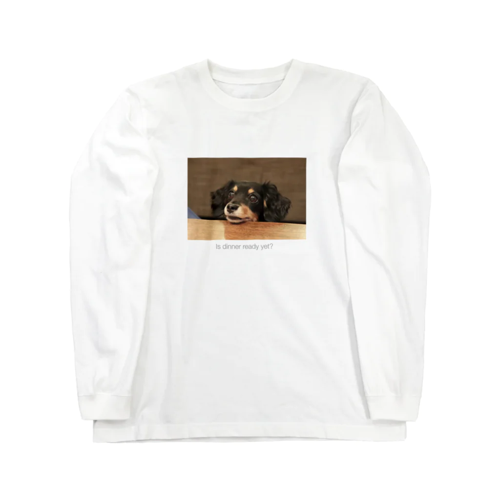 fleuri フルリの食いしんぼう Long Sleeve T-Shirt