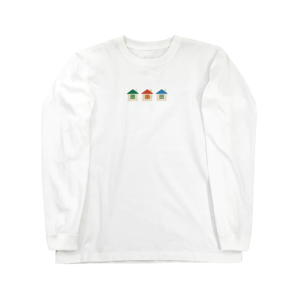 べりこ bericoの3つのお家 Long Sleeve T-Shirt