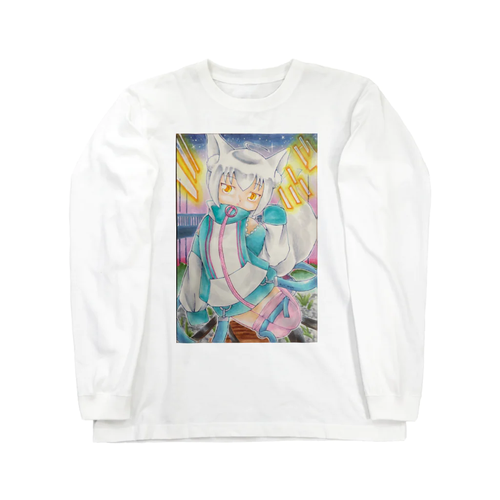 少女病棟25時のTYPE-C Long Sleeve T-Shirt