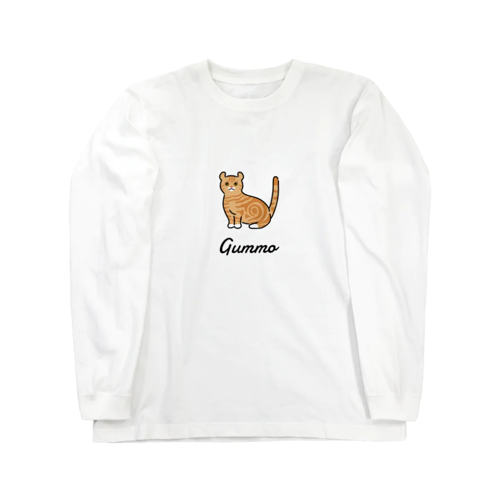 うちのこメーカーのGummo ロングスリーブTシャツ