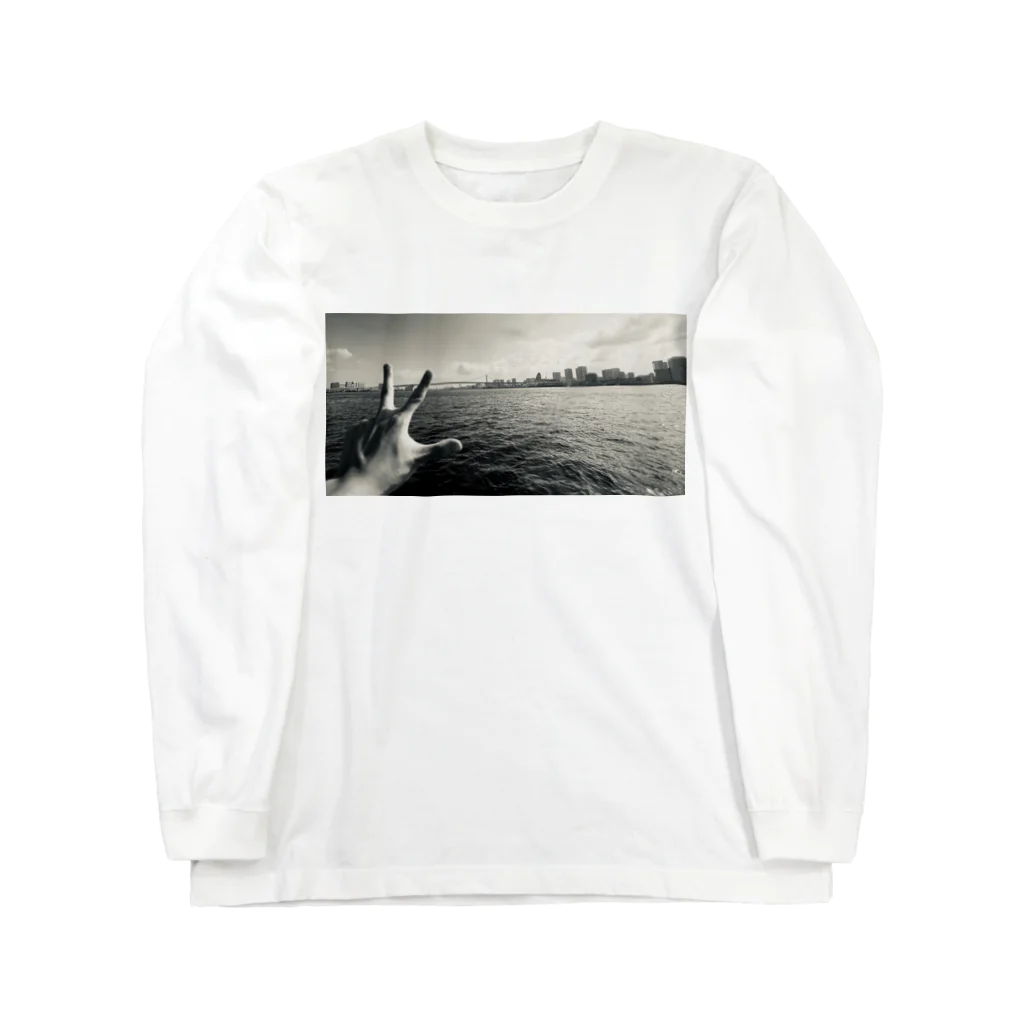 -K-loverの-K-lover ロンT(白) Long Sleeve T-Shirt