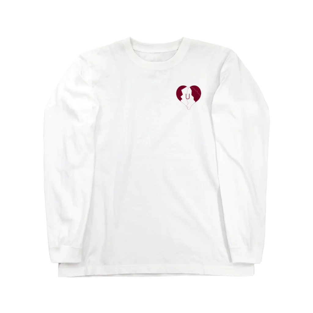 c1othesの失恋 Long Sleeve T-Shirt