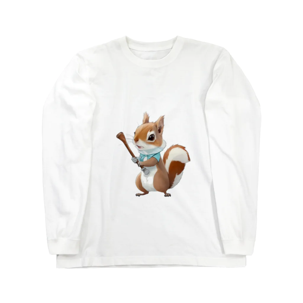 LumAのドリスくん Long Sleeve T-Shirt