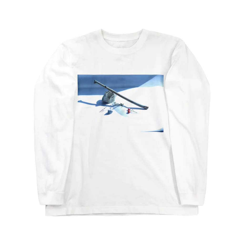 ebi-ikaの枯山水10 Long Sleeve T-Shirt