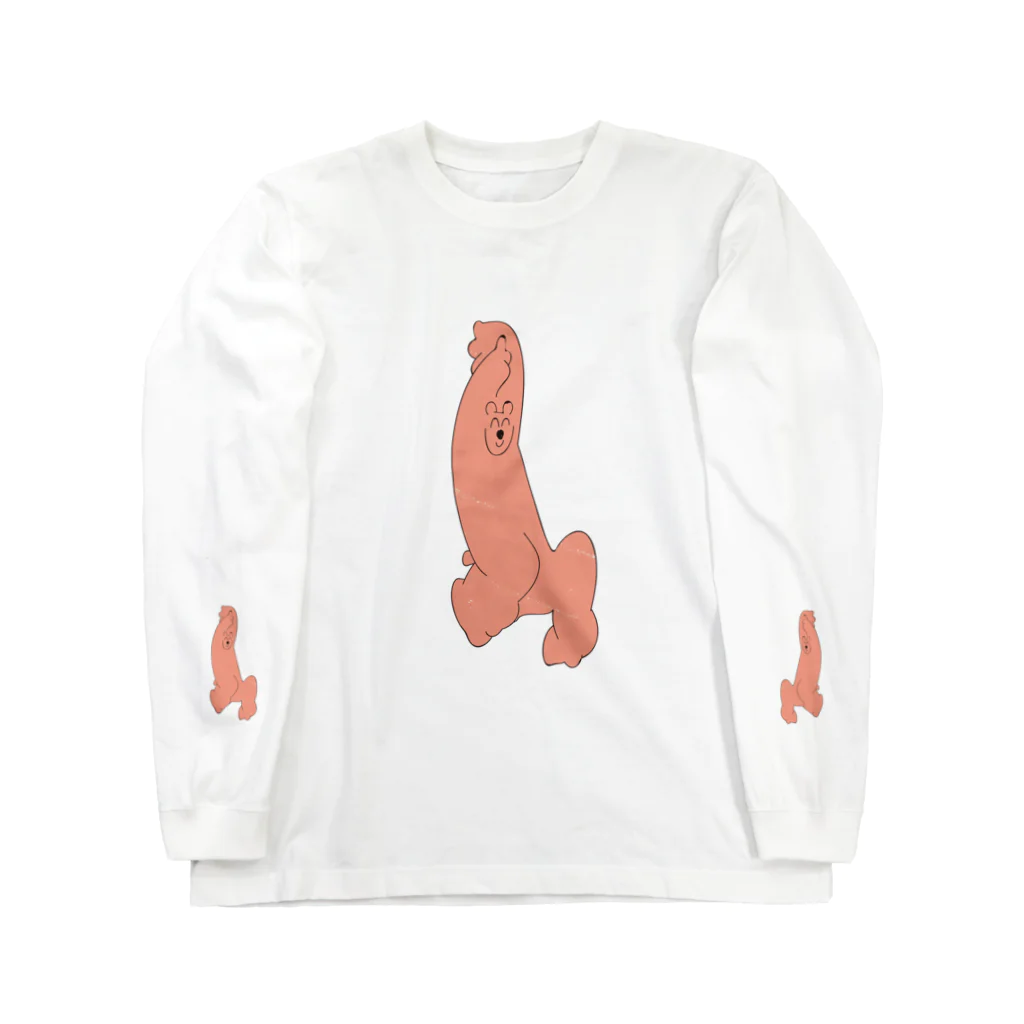 HELLO SMILYSのSMILY BEAR Long Sleeve T-Shirt