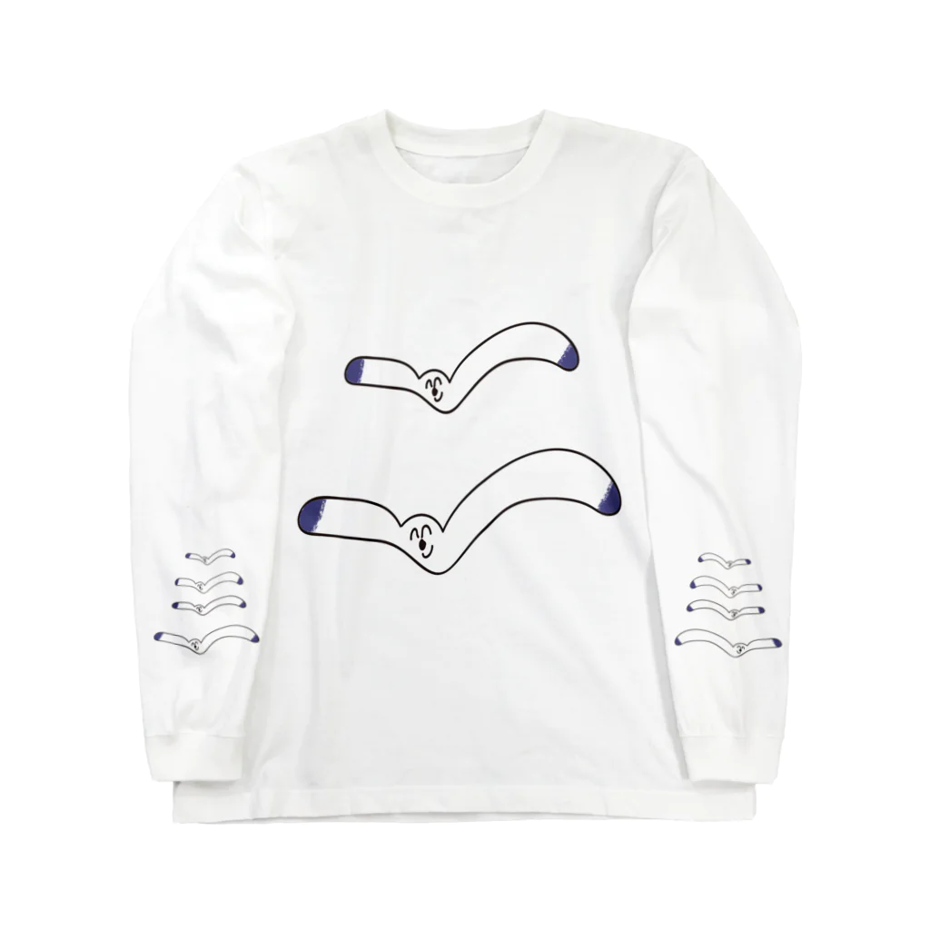 HELLO SMILYSのSMILY SEAGULL Long Sleeve T-Shirt