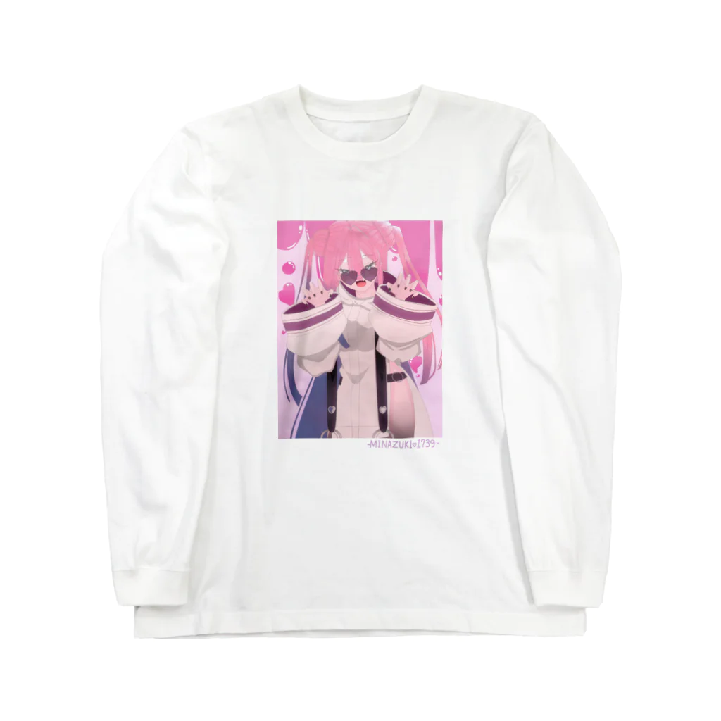 Miのピンクの女の子。（？） Long Sleeve T-Shirt