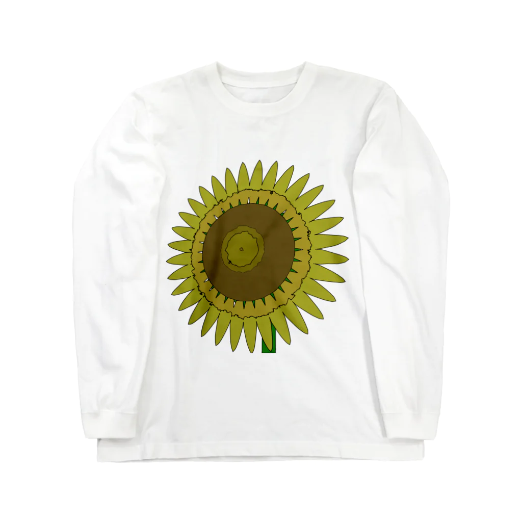 恒星の向日葵 Long Sleeve T-Shirt