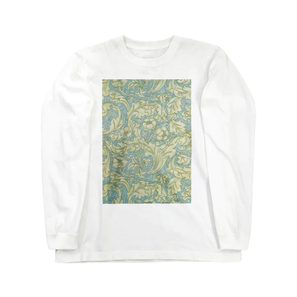 世界美術商店のヤグルマギク / Cornflower Long Sleeve T-Shirt