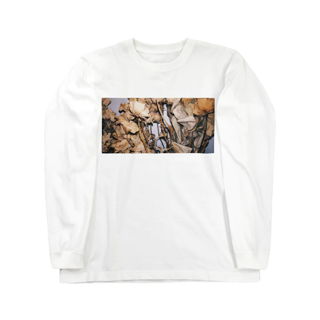 Kanamiのドライフラワーにまみれよう Long Sleeve T-Shirt